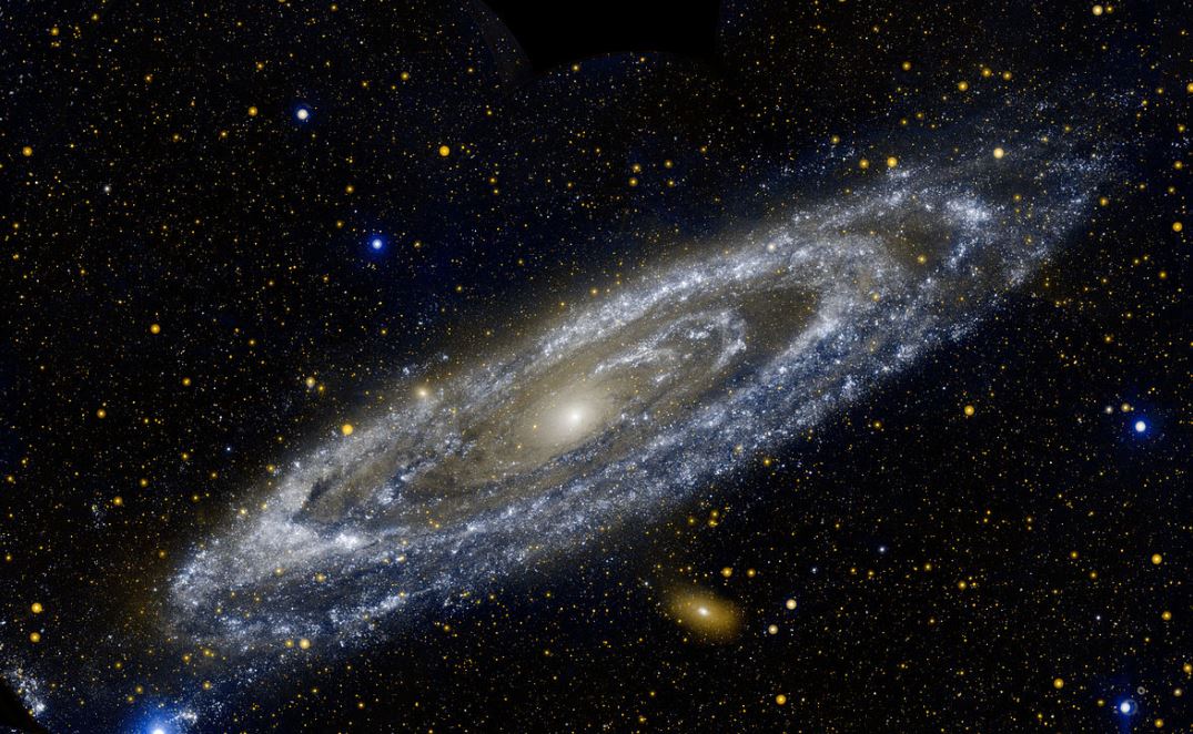 Andromeda galaxy